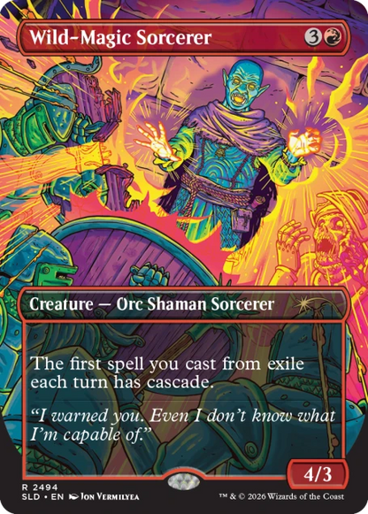 Magic The Gathering Secret Lair: Dungeons & Dragons The Bag of Holding Bundle
