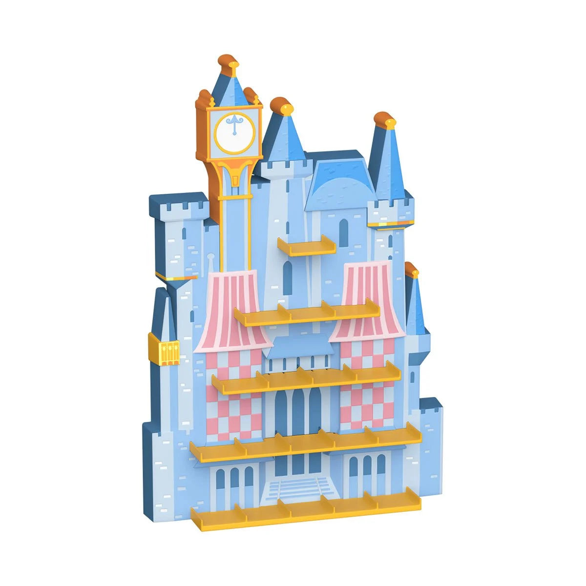 Cinderella's Castle Funko Bitty Pop! Display Shelf