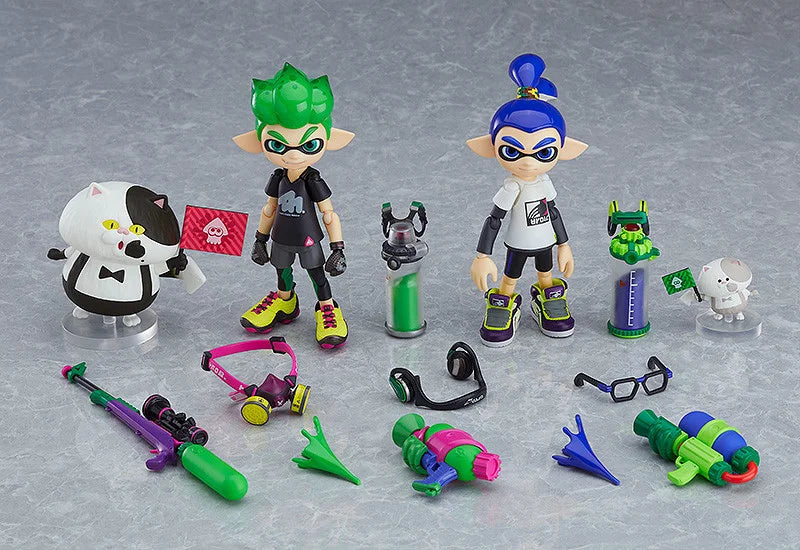 Splatoon: Splatoon Boy DX Edition Figma