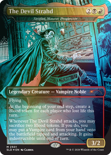 Magic The Gathering Secret Lair: Dungeons & Dragons Chromatic Dragon’s Hoard Foil Bundle