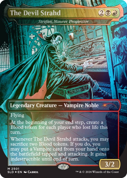 Magic The Gathering Secret Lair: Dungeons & Dragons Chromatic Dragon’s Hoard Foil Bundle