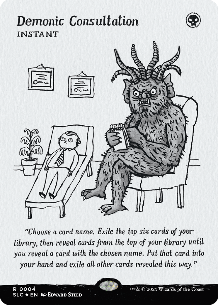 Magic The Gathering Secret Lair: An Encyclopedia of Magic