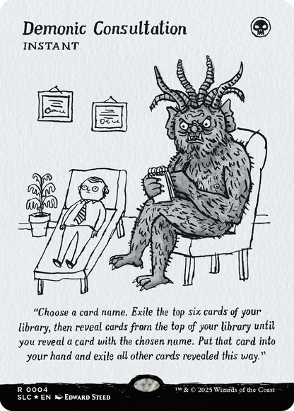 Magic The Gathering Secret Lair: An Encyclopedia of Magic