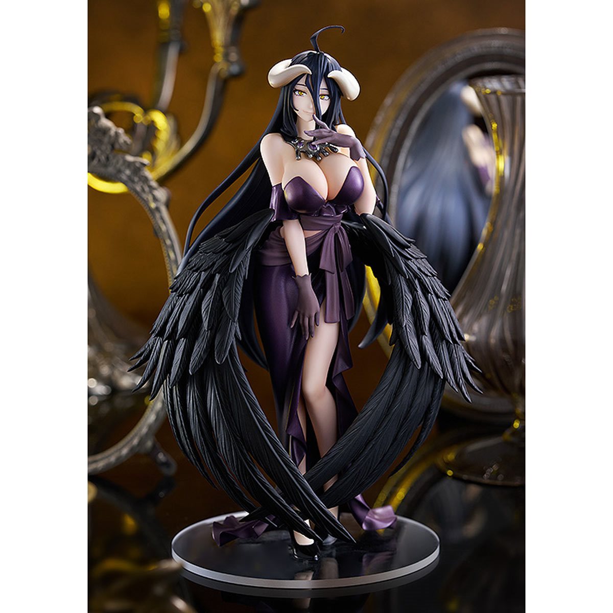 Overlord Albedo Dress Ver. Pop Up Parade Statue