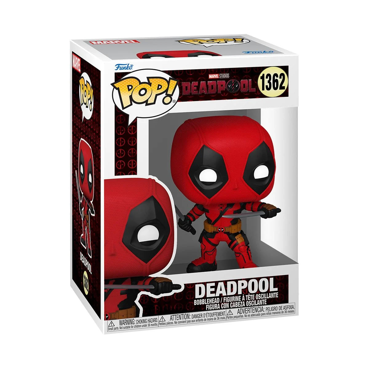 Deadpool & Wolverine: Deadpool with Swords Funko Pop!