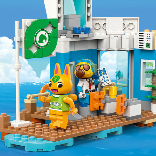 77051 LEGO® Animal Crossing Fly with Dodo Airlines Airport