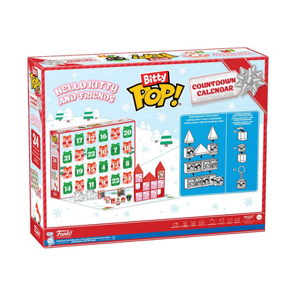 Hello Kitty and Friends 2026 Edition Funko Bitty Pop! Countdown Calendar