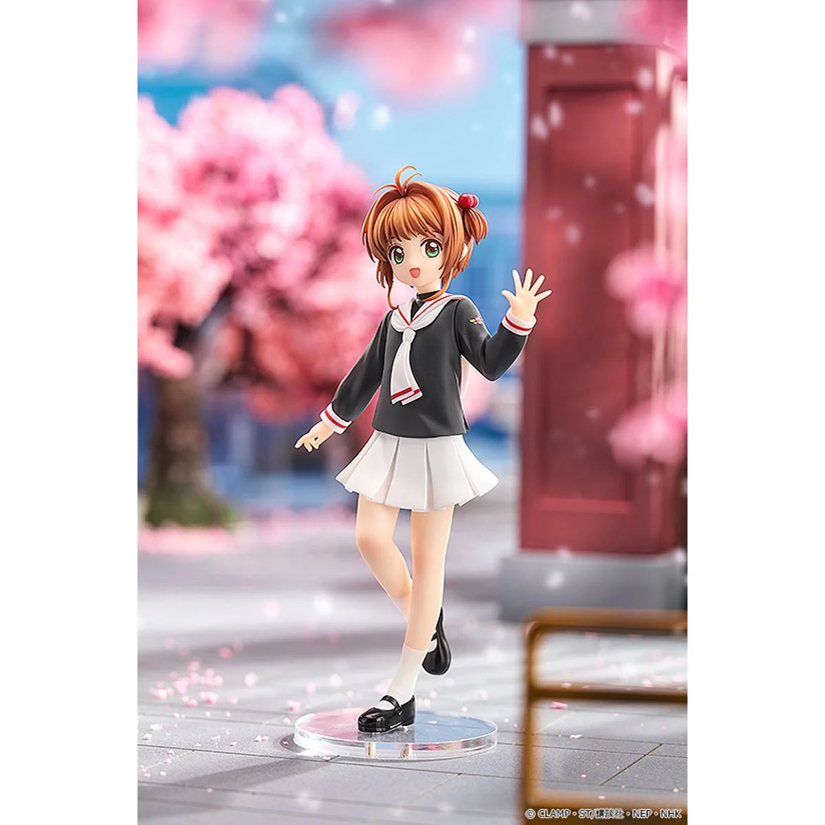 Cardcaptor Sakura: Sakura Kinomoto Pop Up Parade Statue