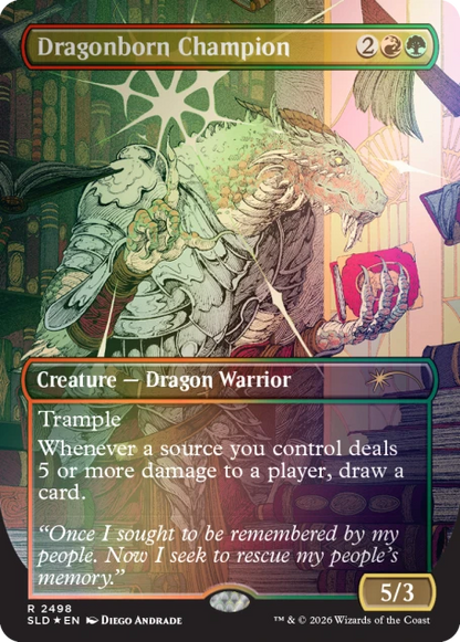 Magic The Gathering Secret Lair: Dungeons & Dragons Chromatic Dragon’s Hoard Foil Bundle