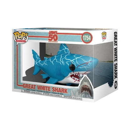 Jaws 50th Anniversary Great White Shark Super 6-Inch Funko Pop!