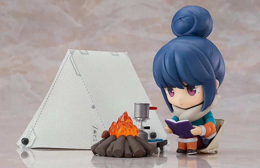 Laid-Back Camp: Shinma Rin DX Nendoroid