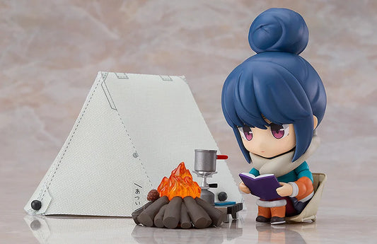 Laid-Back Camp: Shinma Rin DX Nendoroid