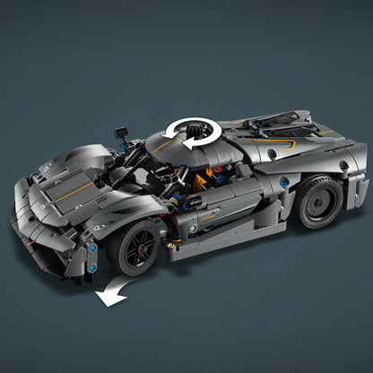 42173 LEGO® Koenigsegg Jesko Absolut Grey Hypercar