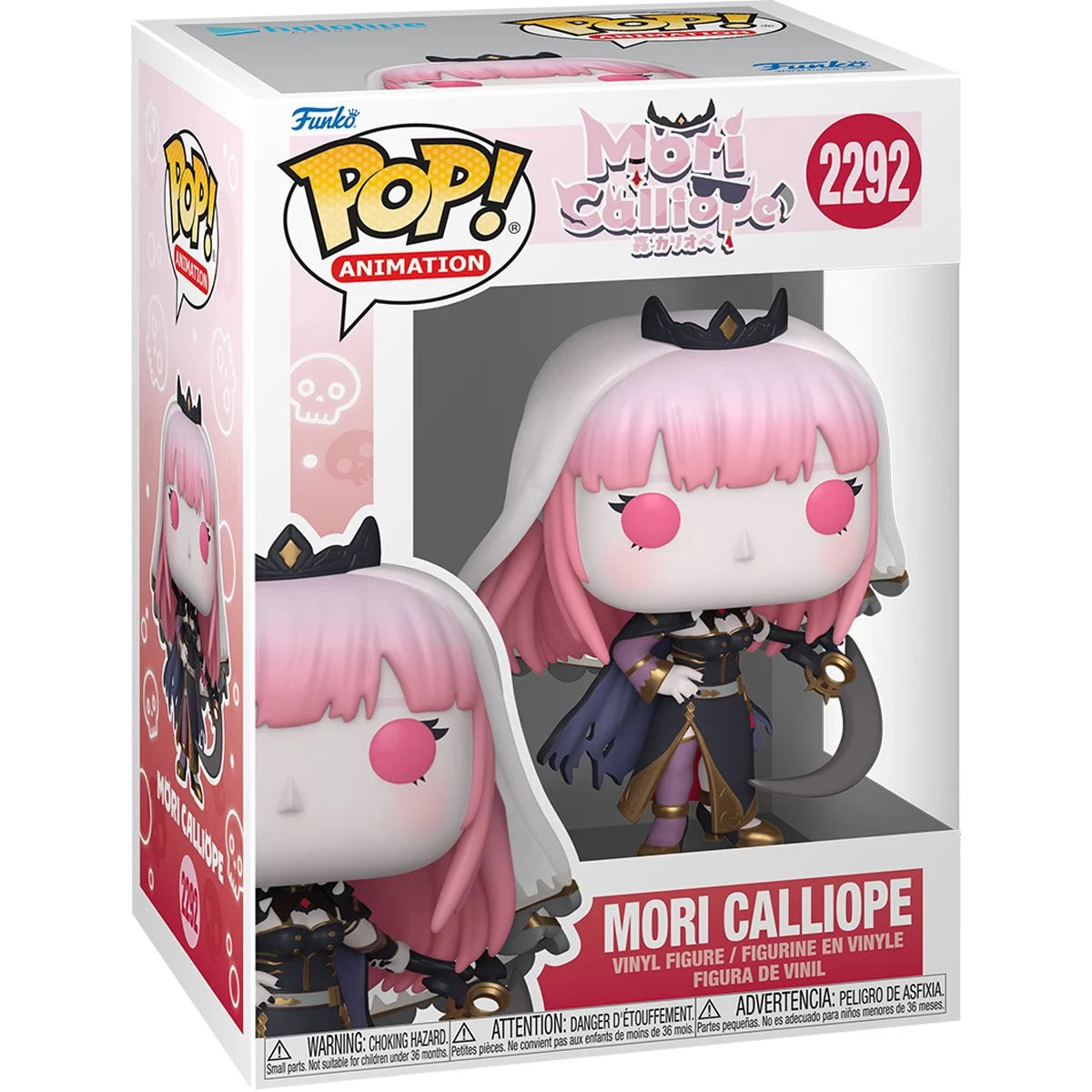 Hololive Mori Calliope Funko Pop!