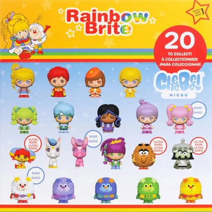 Rainbow Brite 1 1/2-Inch Cheebee Mini-Figures Display Case of 12