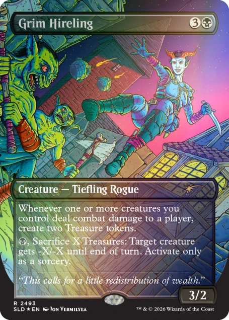 Magic The Gathering Secret Lair: Dungeons & Dragons Chromatic Dragon’s Hoard Foil Bundle
