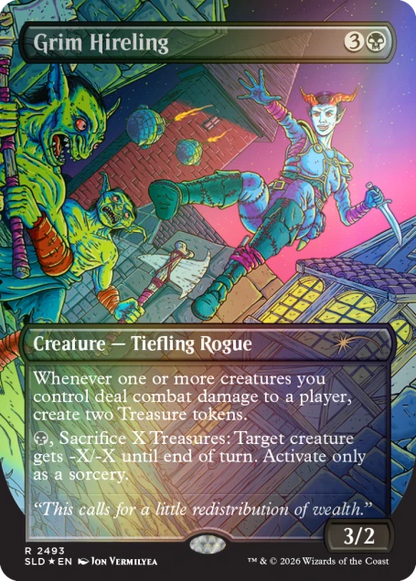Magic The Gathering Secret Lair: Dungeons & Dragons Chromatic Dragon’s Hoard Foil Bundle