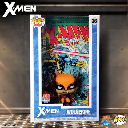 X-Men #1 (1991) Comic Cover Wolverine Funko Pop!