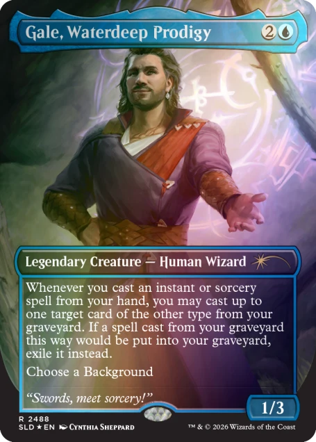Magic The Gathering Secret Lair: Dungeons & Dragons Chromatic Dragon’s Hoard Foil Bundle
