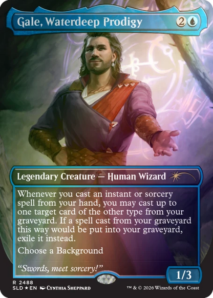 Magic The Gathering Secret Lair: Dungeons & Dragons Chromatic Dragon’s Hoard Foil Bundle