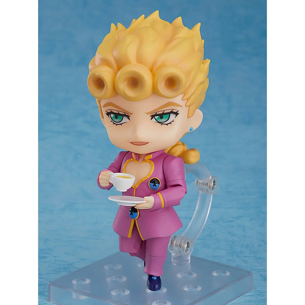 JoJo's Bizarre Adventure: Golden Wind Giorno Giovanna Nendoroid