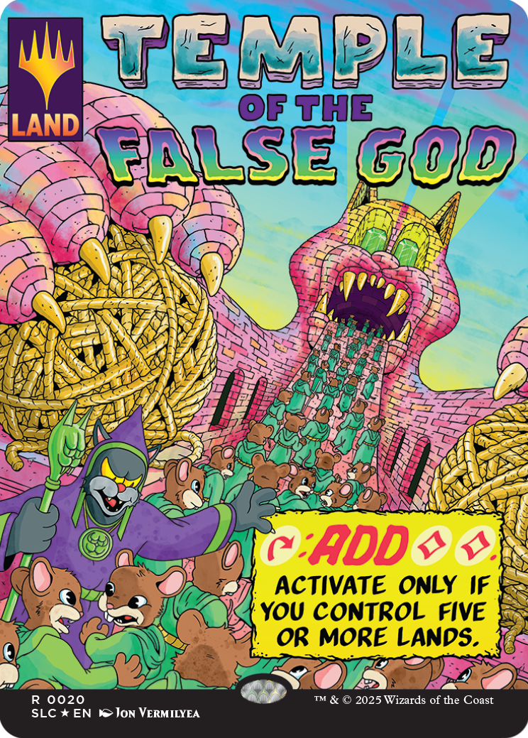 Magic The Gathering Secret Lair: An Encyclopedia of Magic