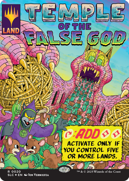 Magic The Gathering Secret Lair: An Encyclopedia of Magic