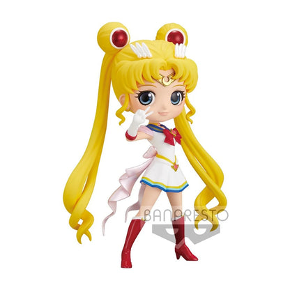 Sailor Moon Eternal Super Sailor Moon - QPosket Version A