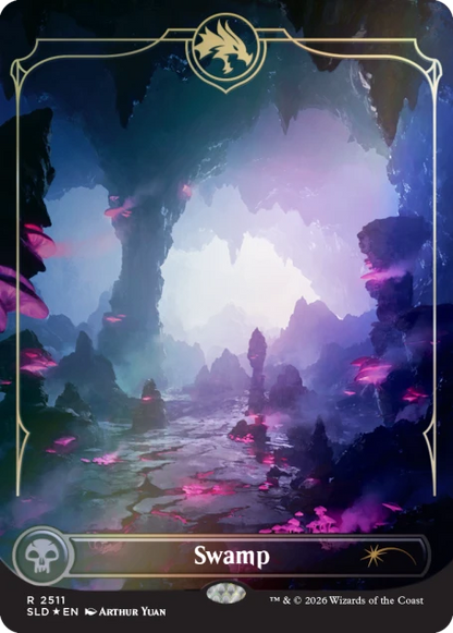Magic The Gathering Secret Lair: Dungeons & Dragons Chromatic Dragon’s Hoard Foil Bundle