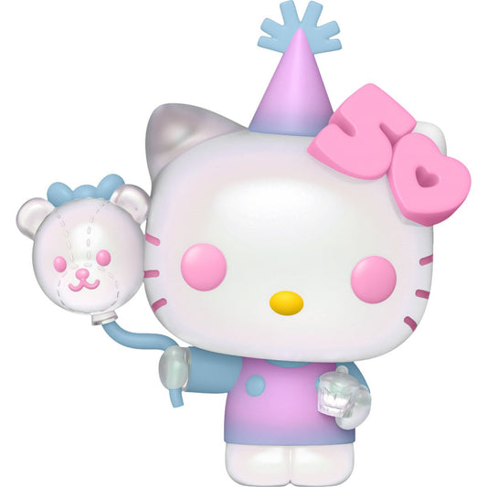 Hello Kitty 50th Anniversary Hello Kitty with Balloon Funko Pop!