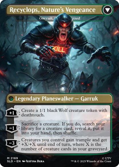 Magic The Gathering Secret Lair: The Office - Dwight's Destiny