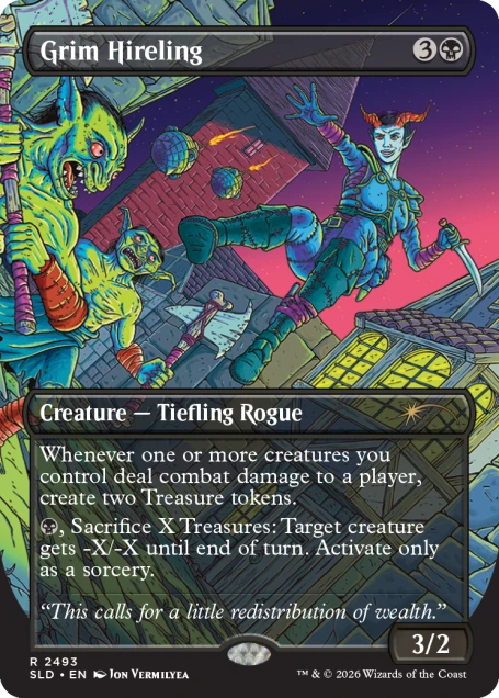 Magic The Gathering Secret Lair: Dungeons & Dragons The Bag of Holding Bundle