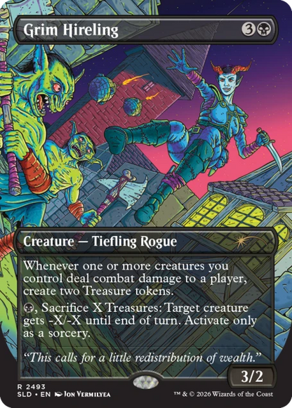 Magic The Gathering Secret Lair: Dungeons & Dragons The Bag of Holding Bundle