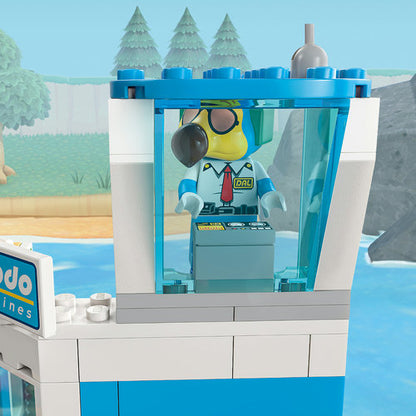 77051 LEGO® Animal Crossing Fly with Dodo Airlines Airport