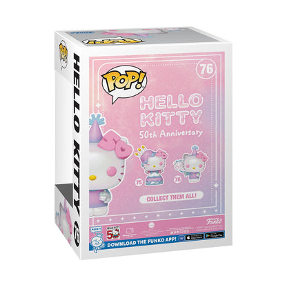 Hello Kitty 50th Anniversary Hello Kitty with Balloon Funko Pop!