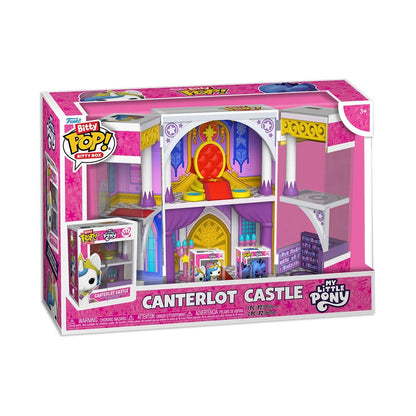 My Little Pony Canterlot Castle Funko Bitty Box Playset