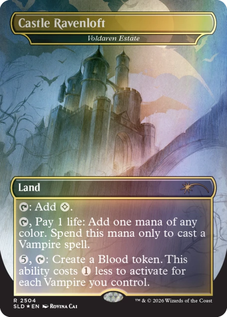 Magic The Gathering Secret Lair: Dungeons & Dragons Chromatic Dragon’s Hoard Foil Bundle