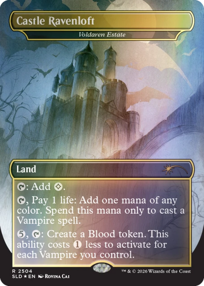 Magic The Gathering Secret Lair: Dungeons & Dragons Chromatic Dragon’s Hoard Foil Bundle