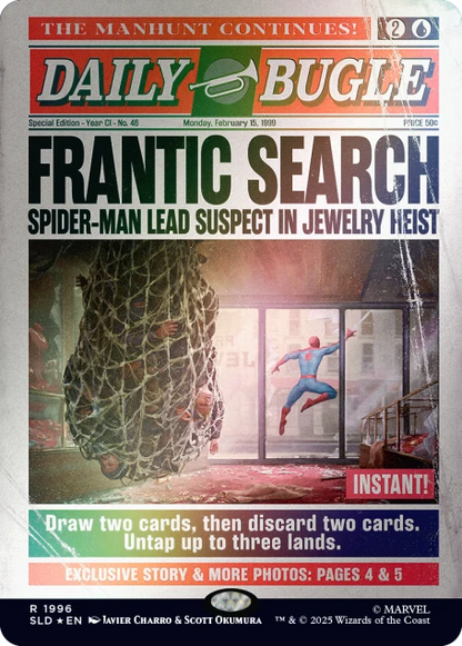 Magic The Gathering Secret Lair: Spider-Man Foil Web-Slinger Bundle