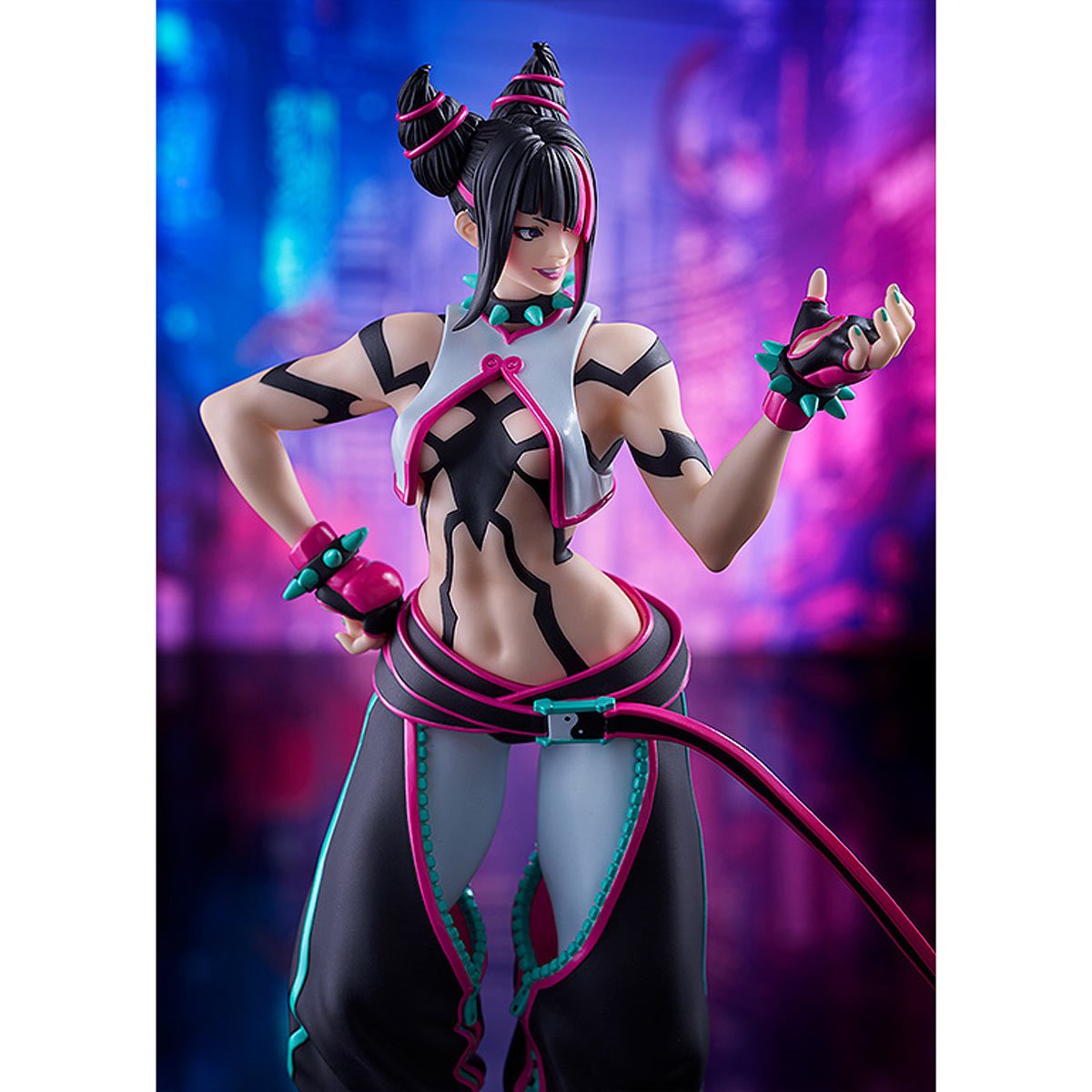 Street Fighter 6 Juri Pop Up Parade Statue