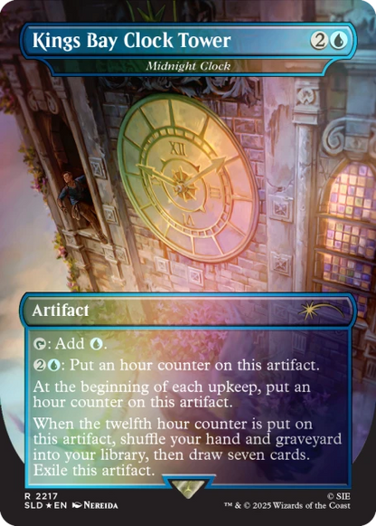 Magic The Gathering Secret Lair: Playstation Foil Trophy Bundle