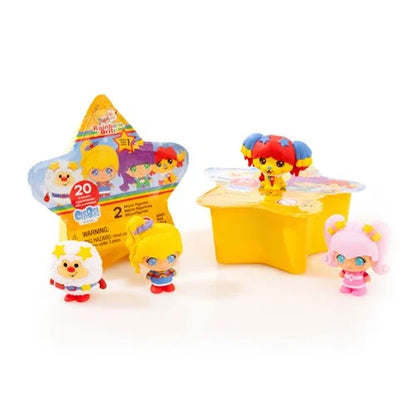 Rainbow Brite 1 1/2-Inch Cheebee Mini-Figures Display Case of 12