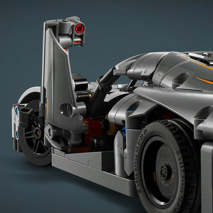 42173 LEGO® Koenigsegg Jesko Absolut Grey Hypercar