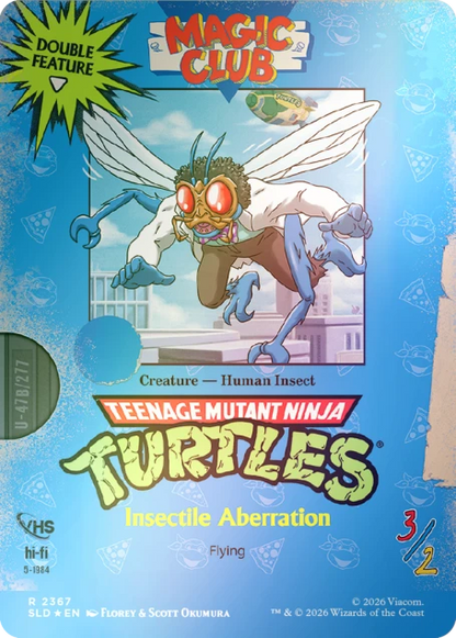 Magic The Gathering Secret Lair:  Turtle Power FOIL Bundle