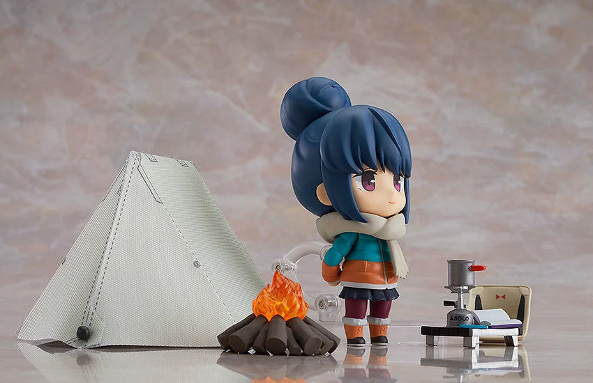 Laid-Back Camp: Shinma Rin DX Nendoroid