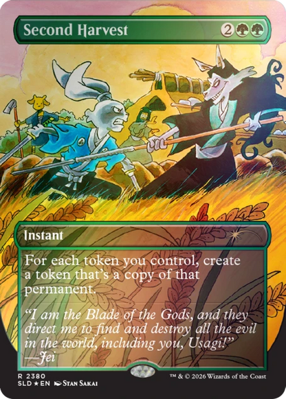 Magic The Gathering Secret Lair:  Turtle Power FOIL Bundle