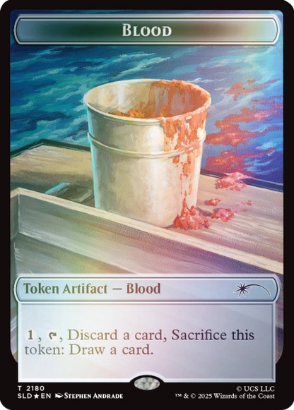Magic The Gathering Secret Lair: Jaws - Terror of Amity Island FOIL Edition