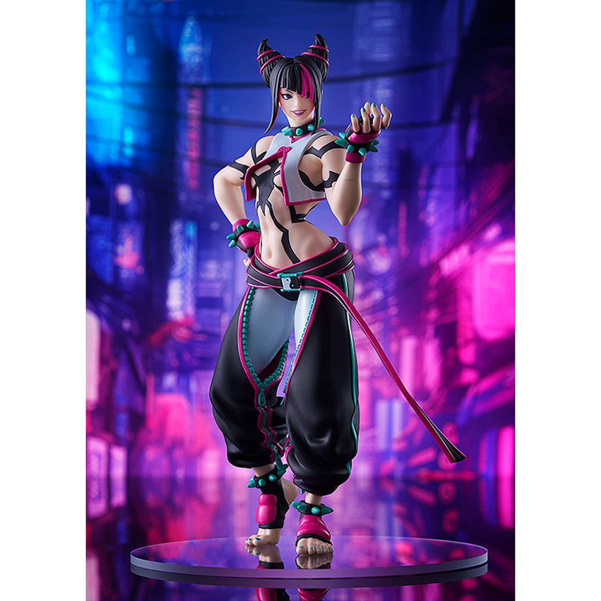 Street Fighter 6 Juri Pop Up Parade Statue