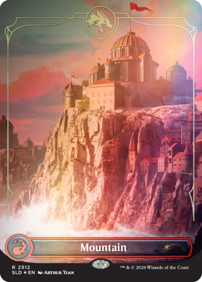 Magic The Gathering Secret Lair: Dungeons & Dragons Chromatic Dragon’s Hoard Foil Bundle