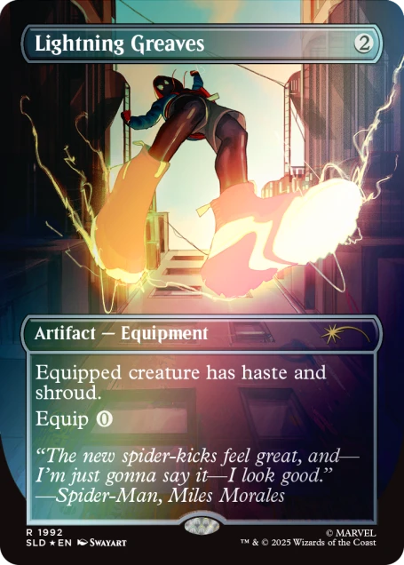 Magic The Gathering Secret Lair: Spider-Man Foil Web-Slinger Bundle